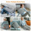 Electric Heating Pad for Back Neck Shoulder Washable Winter Warmer 5
