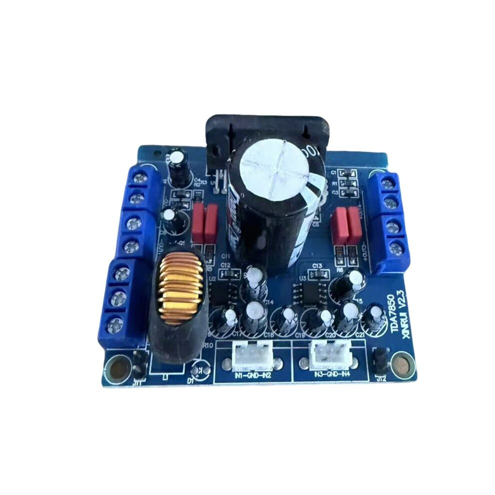 Diy Car Computer Accessories Car Amplifier Board Tda7850 Special Chip With Ba3121 Noise Reduction 4714132239455