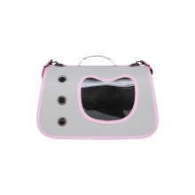 Adjustable Strap Portable Pet Carriers For Small Pet Large-Pink