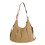 Large Capacity Nylon Crossbody Bag Multiple Compartments-Khaki 1