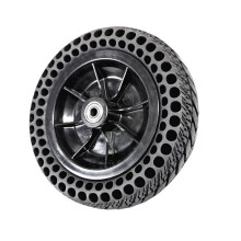8 Inch Honeycomb Solid Tire W/Wheel Hub Set 200X45-110 for Electric Scooter Wheelchair No Inflation Inner Diameter 8mm