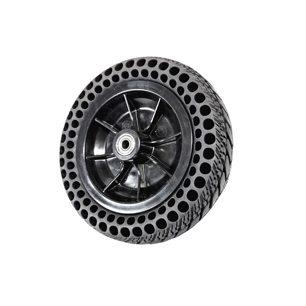 8 Inch Honeycomb Solid Tire W/Wheel Hub Set 200X45-110 For Electric Scooter Wheelchair No Inflation Inner Diameter 8Mm 4713970120819