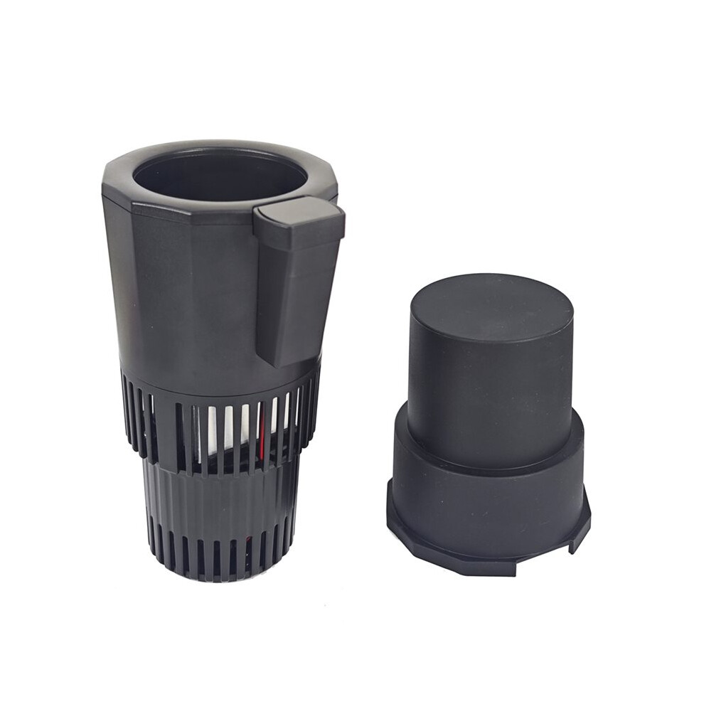 Auto Cooling And Heating Can Cooler For Car Cup Holder, Car Coffee Warmer 2 In 1 Cup Cooler & Mug Warmer, 12V 4711521963199