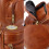 Premium Leather Men' S Case with Zipper, Moisturizing Cover, Portable and Stylish Storage Solution 6