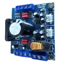 DIY Car Computer Accessories Car Amplifier Board TDA7850 Special Chip with BA3121 Noise Reduction