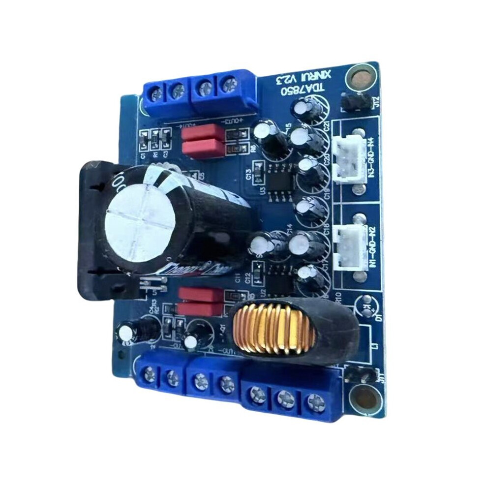 Diy Car Computer Accessories Car Amplifier Board Tda7850 Special Chip With Ba3121 Noise Reduction 6033339404847