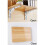 (F8inch) Stainless Steel Folding Triangle Bracket Wall Folding Partition 3