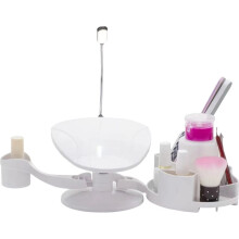 Nails Stand Hand Rest for Nails,Manicure Supplies with Multi Angle & Trays, Foot Station Supply for Salon Home