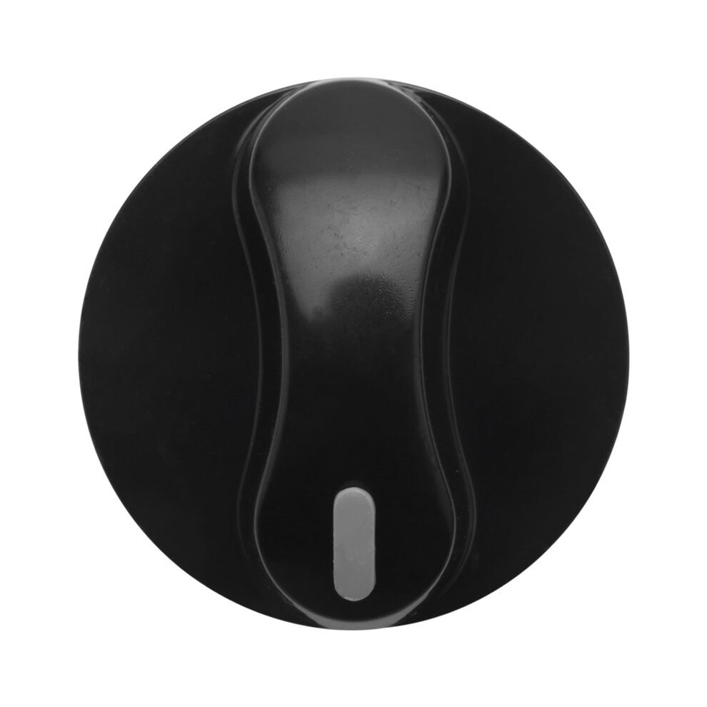 10X Plastic Kitchen Gas Stove Stove Oven Control Rotary Knob Black 6033107942038