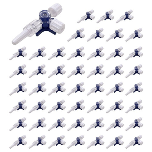 50PCS Pet Use Disposable Sterile Package Flexiable T-Connector Intraperitoneal Drainage Infusion