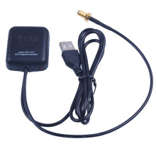 Amplificador de Antena GPS para Navegador Automotivo de 5M/16FT, Repetidor de Sinal GPS para Recepção e Transmissão