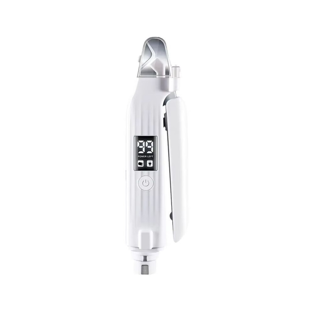 Semoic 2 In 1 Electric Dog Nail Grinder And Clipper With Led Lights Pet Nail Trimmer Pet Nail Grinder For Dogs/Cats