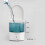 Automatic Induction Soap Dispenser Wall Mounted 600ML 3