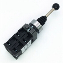 2X XD2PA24CR 4NO 4 Positions Momentary Spring Return Wobble Stick Joystick