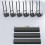 Garage Tool Organizer Wall Mount, Heavy-Duty Storage System with 6 Adjustable Hooks for Shovels, Tools, and More 8