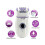 (red) 3in1 Women Epilator Electric Razor 2