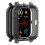 Watch Protector, Transparent TPU Anti-Scratch Protective Case Compatible with  Huami  GTS- Black 2
