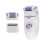 (red) 3in1 Women Epilator Electric Razor 3