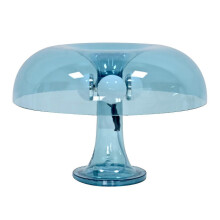 (Green) 2024 New Mushroom Lamp, Retro Vintage Table Lamp, Elegant Aesthetic Dimmable Night Light