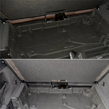 Left Right Load Floor Rail Cover 2056840121 2056840221 for C E GLC Class W205 W213 W253 W290 Accessories