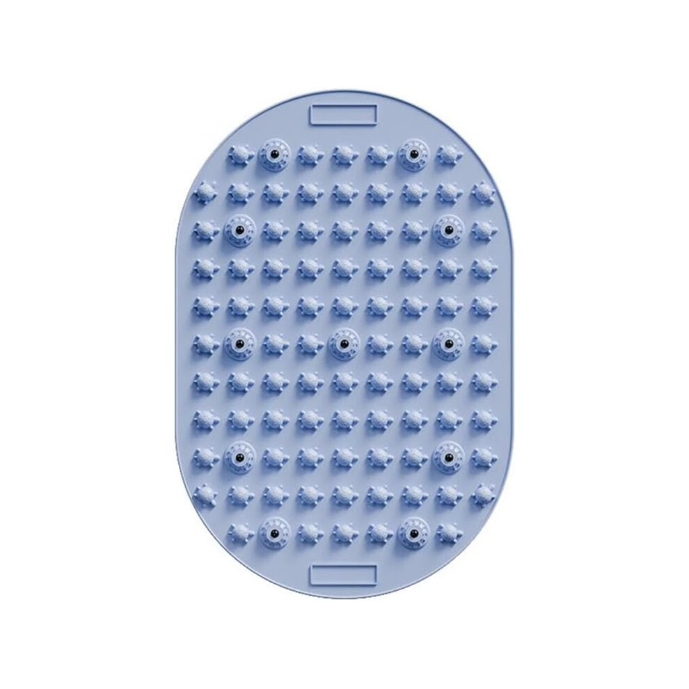 Melitt Silicone Acupressure Foot Mat - Flexible Reflexology Massage Pad For Pain Relief Portable For Home O & Circulation,