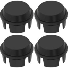 4 Enjoliveurs de Roue M145727 pour GS25, GS45, HD45, HD75, GX355, X730, X750, F710, 2025R
