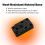2pack Heating Assembly for A1 /A1 Hot End Heating Component with Heater Cartridge and Thermistor Temperature Sensor 3