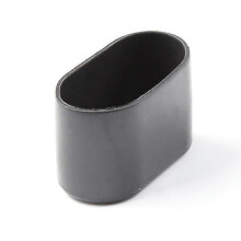 16 Pieces Chair Leg Cap Chair Leg Protector Floor Protector Caps 40 X 20mm Black