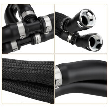 Radiator Hose FL3Z18472K FL3418C266BF FL3418C266BD for Raptor F-150
