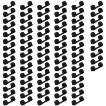 200 Stück Einweg-Nasenfilter, Schwamm-Nasenfilter für Sprays, Bräunungsgeräte, Schweißgeräte und Bauarbeiten