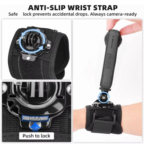 Chest Mount  Strap Backpack Clip Holder Wrist Strap Accessories Kit Multiple Action Camera Mounting Accessories 1