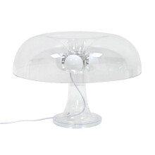 (Transparency) 2024 New Mushroom Lamp, Retro Vintage Table Lamp, Elegant Aesthetic Dimmable Night Light