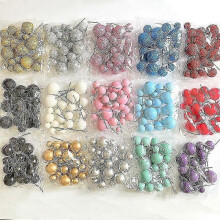 (morandi color) 20pcs Cake Topper Ball Set 2cm-4cm Spheres Diy Birthday Cake Decoration For Party Celebrate Wedding Glitter Balls