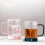 (Green) Automatic Stirring Rotating Glass Milk Tea Coffee Brewing Cup 2
