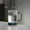 (Green) Automatic Stirring Rotating Glass Milk Tea Coffee Brewing Cup 5