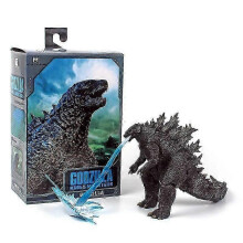 (1) 3 Types Movie Godzilla Vs. King Kong Moving Model Figure Toy Neca Movie Shm Monster Nuclear Energy Gifts