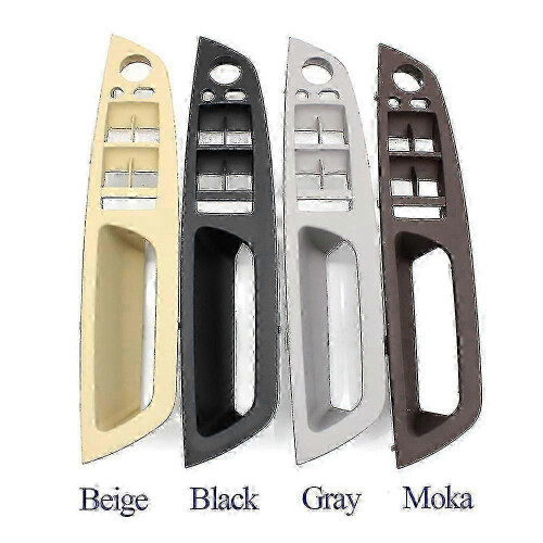 (Moka Left) Replacement Leather Handle For Bmw X5 X6 E70 E71 2007-2013 2