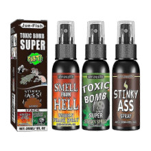 Modified Title: Extra Strong Non-toxic Fart Spray Prank - 30ml Bottles (1-3 Pcs Pack) for April Fools' Day Fun