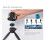 For  Multiangle Bracket Panoramic Base 360 Degree Ring Tripod Adapter 2