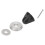 Outboard Motor Engine Propeller Nut Bushing Washer Hardware Set 6l5-45616-00 for 4-6hp 3
