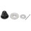 Outboard Motor Engine Propeller Nut Bushing Washer Hardware Set 6l5-45616-00 for 4-6hp 5