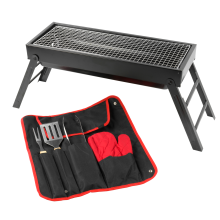 KCT KCT Folding Barbecue with Tool Set Barbecue with Tool Set