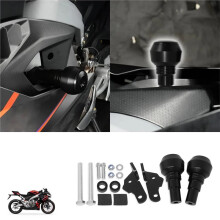 Motorcycle Falling Protection Frame Slider Fairing Guard Crash Pad Protector Kit for RS457 2024 457 2025
