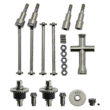 Drive Shaft Set for Scy 16101 16102 16103 16201 Pro 1/16 Rc Car