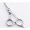 (Blue) Dog Grooming Scissors Kit Professional Safety Thinning Shears 5