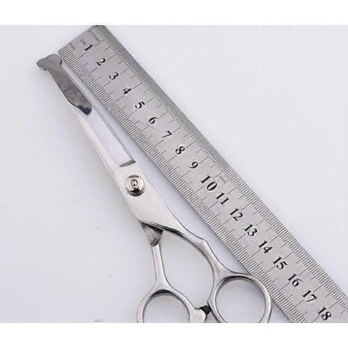 (Black) Dog Grooming Scissors Kit Professional Safety Thinning Shears 2