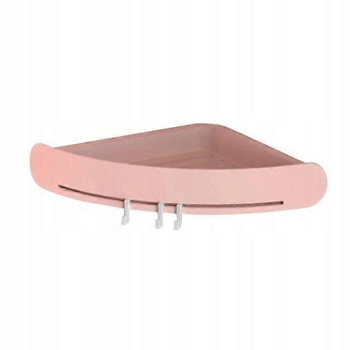 (D) Bathroom Shelf Without Punching Wall Sucking 1