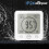 2024 Waterproof Shower Clock, Touch Shower Timer Clock (white) 4
