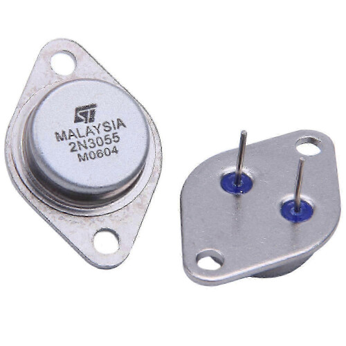 4-pack 2n3055 Npn Audio Power Transistors - 15a 60v, To-3 Package 2