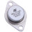 4-pack 2n3055 Npn Audio Power Transistors - 15a 60v, To-3 Package 4